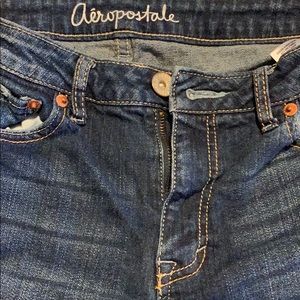 Aeropostale mid rise skinny jeans. Size 2